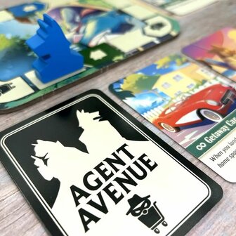 Agent Avenue - Kaartspel voor 2 spelers (8+) | Nerdlab Games