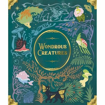 Wondrous Creatures - Strategisch Bordspel (1-4 spelers, 14+) - Engelstalig | Bad Comet