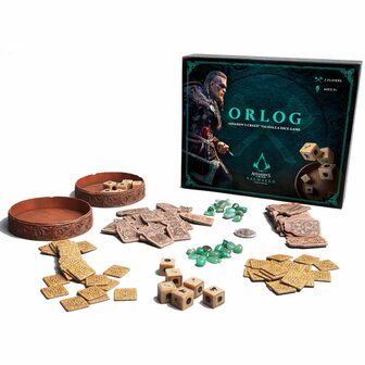 Orlog: Assassin&#039;s Creed Valhalla Dice Game