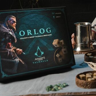 Orlog: Assassin&#039;s Creed Valhalla Dice Game