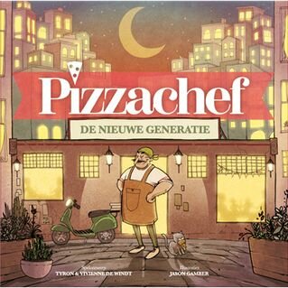 Pizza Chef De Nieuwe Generatie | Benki Games