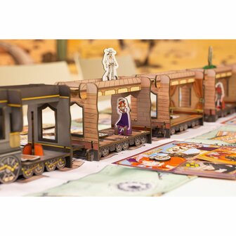 Colt Express XXL - Bordspel -  Ludonaute 