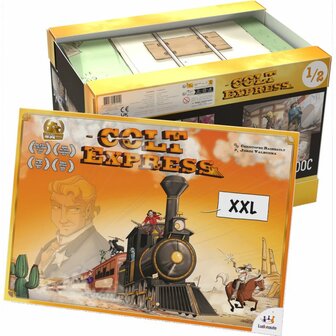 Colt Express XXL - Bordspel -  Ludonaute 