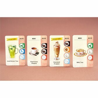 Coffee Rush | Bordspel | Korea Board Games