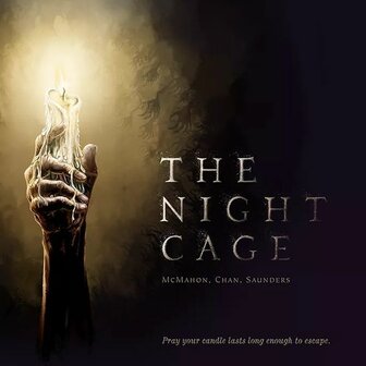 The Night Cage | Cooperative Horror Board Game | Smirk &amp; Dagger Games