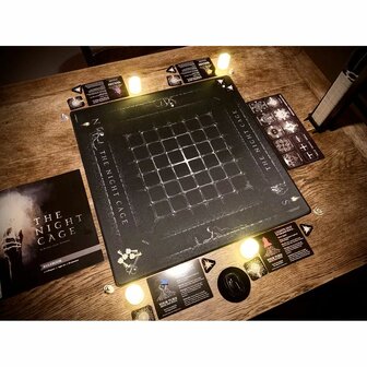 The Night Cage | Cooperative Horror Board Game | Smirk &amp; Dagger Games