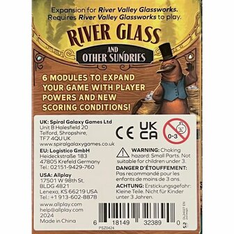 River Valley Glassworks: River Glass and Other Sundries | Uitbreiding | Allplay