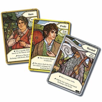 The Lord of the Rings: The Fellowship of the Ring &ndash; Trick-Taking Game