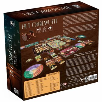 Het Onbewuste (Unconscious mind) - Strategisch Bordspel van Keep Exploring Games