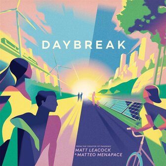 Daybreak - Co&ouml;peratief Bordspel van CMYK