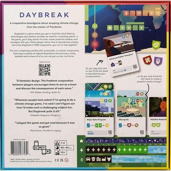 Daybreak - Co&ouml;peratief Bordspel van CMYK