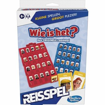 Wie is het? Reisspel