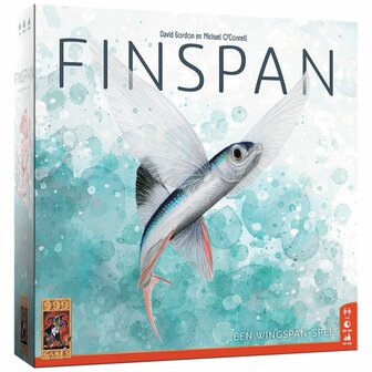 Finspan [NL] | Strategisch Bordspel | 999 Games