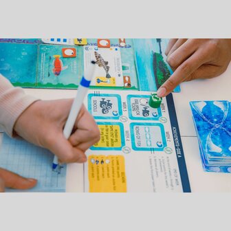 Finspan [NL] | Strategisch Bordspel | 999 Games