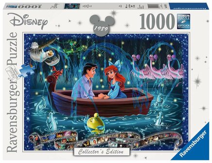 Disney Collector&#039;s Edition: De Kleine Zeemeermin - Puzzel (1000)