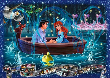 Disney Collector&#039;s Edition: De Kleine Zeemeermin - Puzzel (1000)