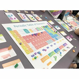 Periodic - Educatief Bordspel - Happy Meeple Games