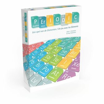 Periodic - Educatief Bordspel - Happy Meeple Games