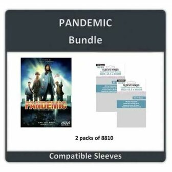 Pandemic Compatible Sleeve Bundle (SKS-5544) | Sleeve Kings