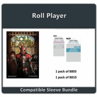 Roll Player Compatible Sleeve Bundle (SKS-5599) | Sleeve Kings