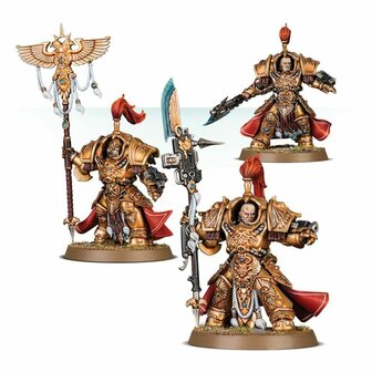 Adeptus Custodes - Allarus Custodians