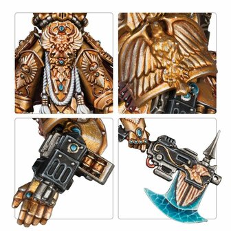 Adeptus Custodes - Allarus Custodians