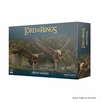 The Lord of the Rings: Middle-earth Strategy Battle Game: Great Eagles of the Misty Mountains&trade; 