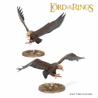 The Lord of the Rings: Middle-earth Strategy Battle Game: Great Eagles of the Misty Mountains&trade; 