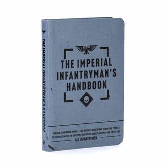 The Imperial Infantryman&#039;s Handbook (Hardback)