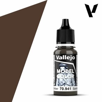 Model Color: Burnt Umber (Vallejo)