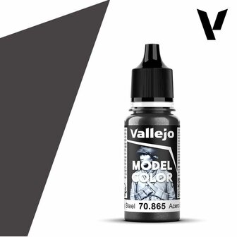 Model Color: Oily Steel (Vallejo)