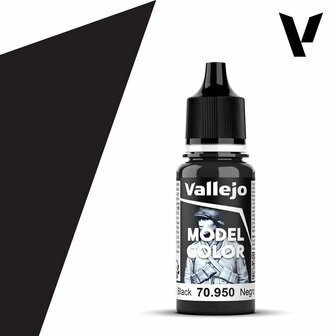 Model Color: Black (Vallejo)