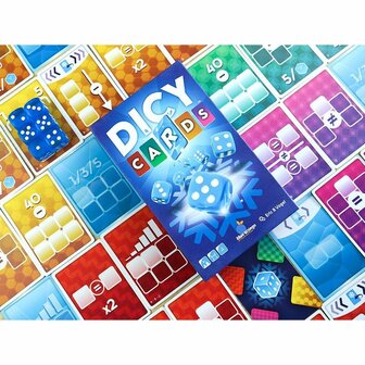 Dicy Cards &ndash; Dobbelspel | Blue Orange