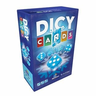 Dicy Cards &ndash; Dobbelspel | Blue Orange