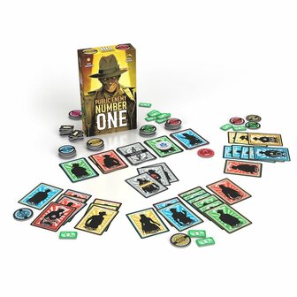 Public Enemy Number One &ndash; Kaartspel | ABI Games