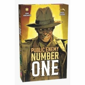 Public Enemy Number One &ndash; Kaartspel | ABI Games