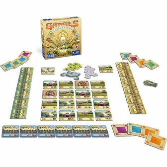 Rajas of the Ganges: Cards &amp; Karma &ndash; Kaartspel | HUCH!