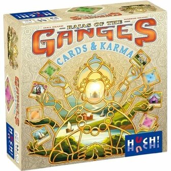 Rajas of the Ganges: Cards &amp; Karma &ndash; Kaartspel | HUCH!