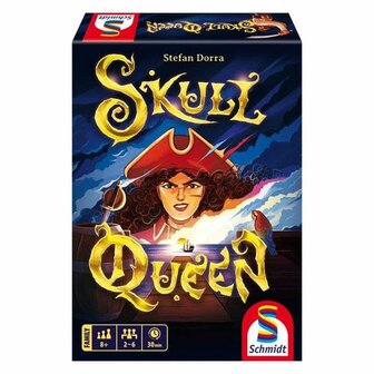 Skull Queen &ndash; Kaartspel (slagenspel / trick-taking) | Schmidt Spiele