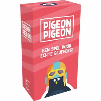 Pigeon Pigeon &ndash; Partyspel | Blue Orange Games