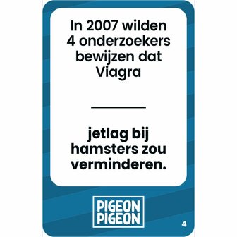 Pigeon Pigeon &ndash; Partyspel | Blue Orange Games