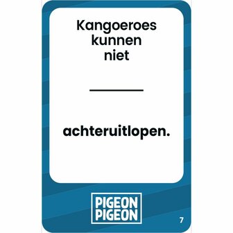 Pigeon Pigeon &ndash; Partyspel | Blue Orange Games