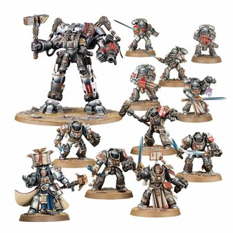 Warhammer 40,000: Combat Patrol &ndash; Grey Knights | Games Workshop