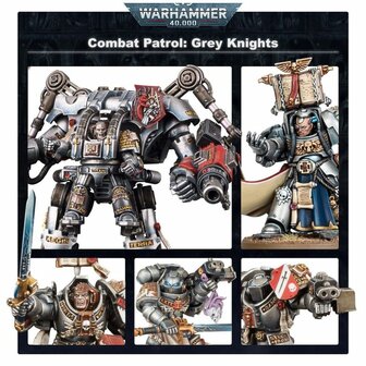 Warhammer 40,000: Combat Patrol &ndash; Grey Knights | Games Workshop