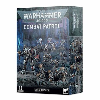 Warhammer 40,000: Combat Patrol &ndash; Grey Knights | Games Workshop