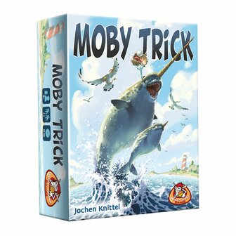 Moby Trick &ndash; Kaartspel | White Goblin Games