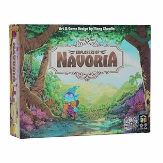 Explorers of Navoria &ndash; Jeu de Soci&eacute;t&eacute; | Dranda Games