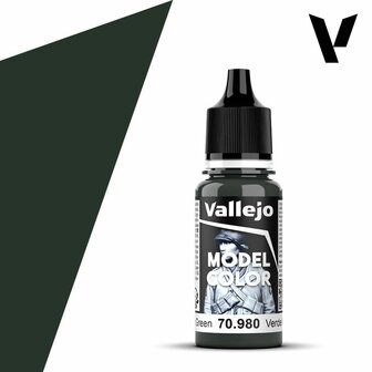 Model Color: Black Green (Vallejo)