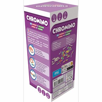 Chromino Pocket Edition &ndash; Compact en Kleurrijk Spelplezier | Zygomatic