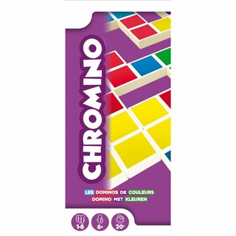 Chromino Pocket Edition &ndash; Compact en Kleurrijk Spelplezier | Zygomatic